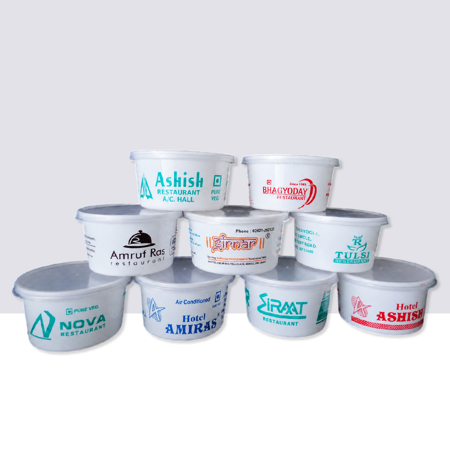 Food Container Screen Printing Machine