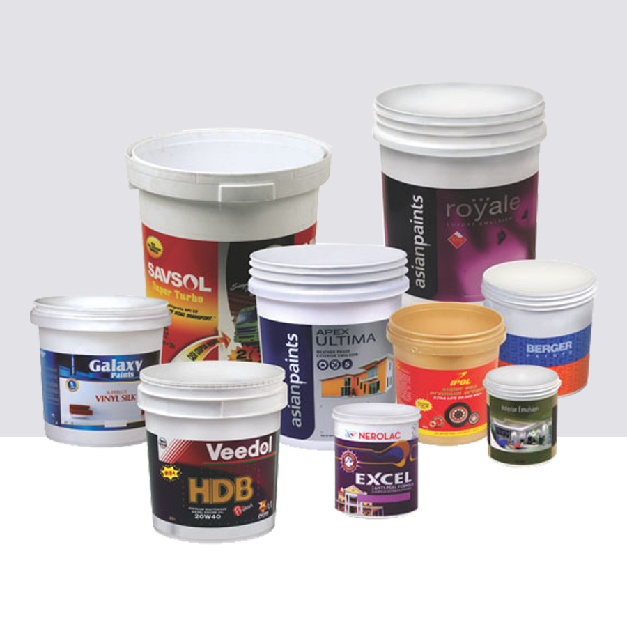 Heat Transfer Machine For Paint Bucket