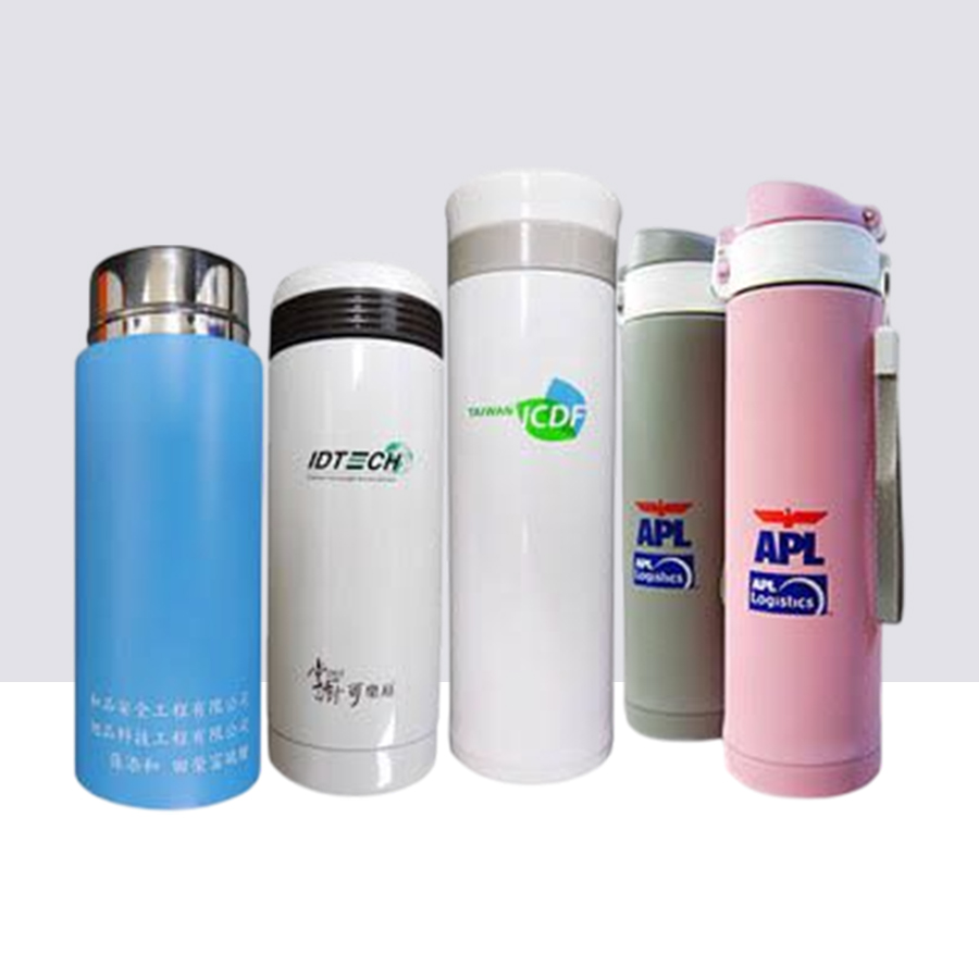 Vacuum Flask & Insulated Bottle Screen Printing Machine